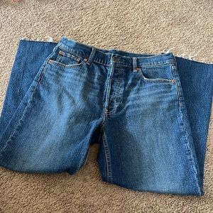 STEAL⭐️NWOT Gap Cheeky Straight High Rise 10R 30